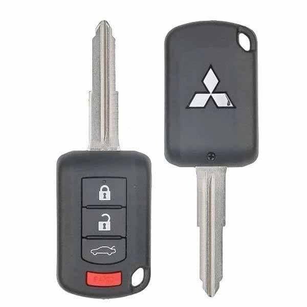 Oem OEM: NEW: MITSUBISHI 4 BUTTON MIT3 REMOTE KEY COMBO OUCJ166N, 6370B945 RHK-MIT-B945 - main